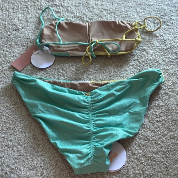 PQ Swim Divine Luna Wave‎ Bikini Set - NWT - Picture 3 of 3